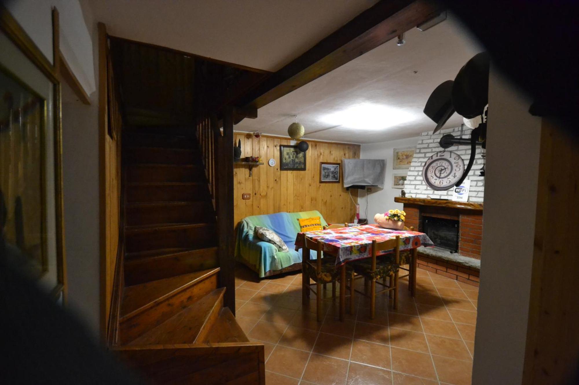 Casa Vacanze Mingos Lodio Di La Carpineta Extérieur photo
